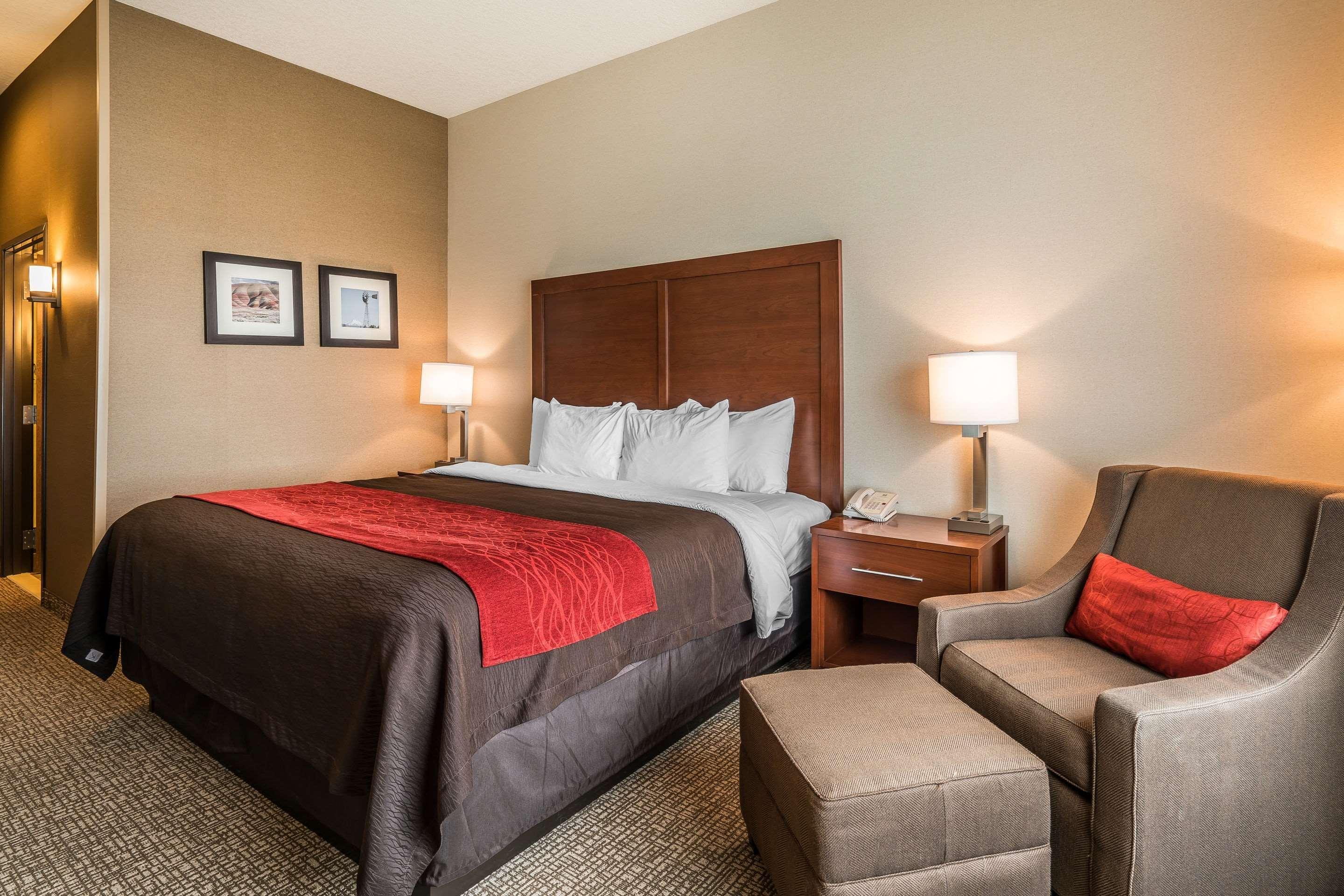 Comfort Inn & Suites Hermiston Exterior foto